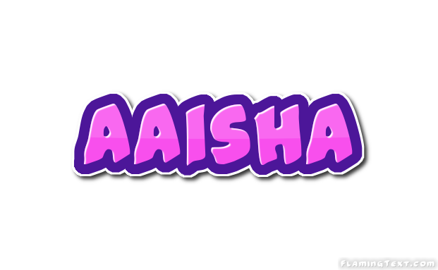 Aaisha شعار