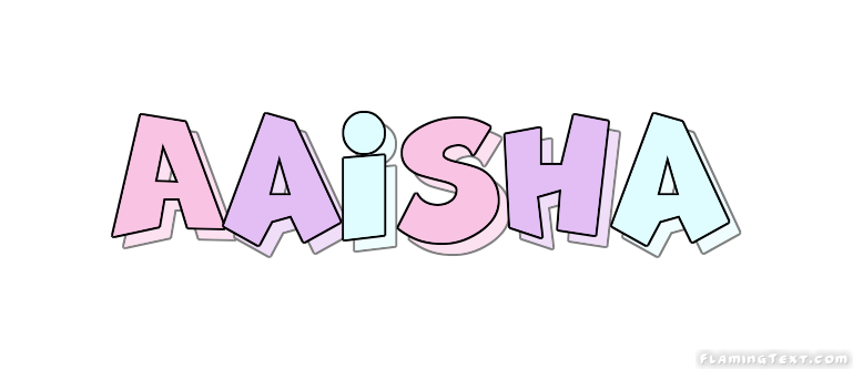 Aaisha 徽标