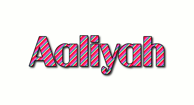 Aaliyah Logo