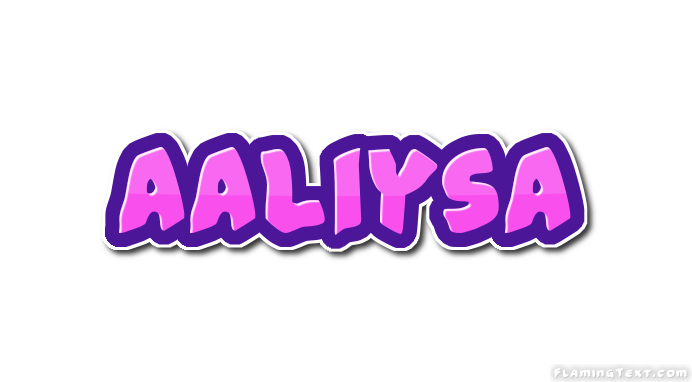 Aaliysa Лого
