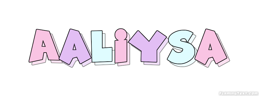 Aaliysa Logotipo