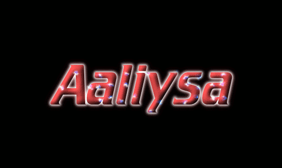 Aaliysa 徽标