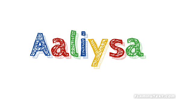 Aaliysa Logotipo