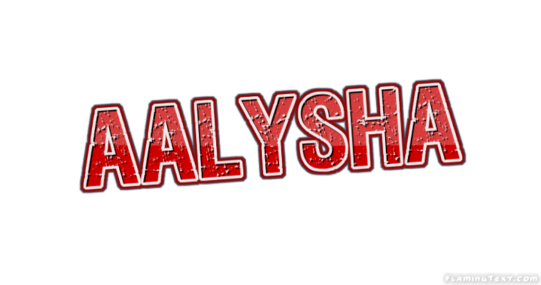 Aalysha Лого