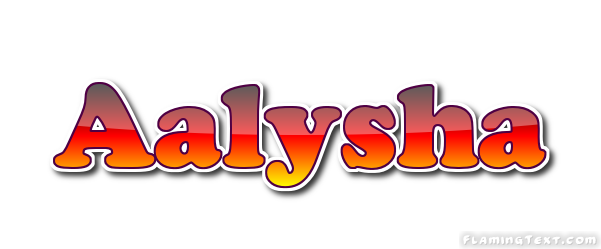 Aalysha Logotipo