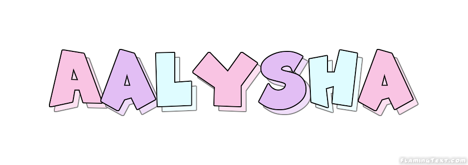 Aalysha شعار