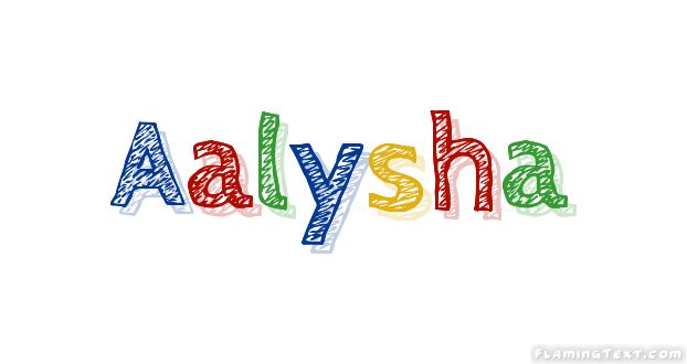 Aalysha شعار