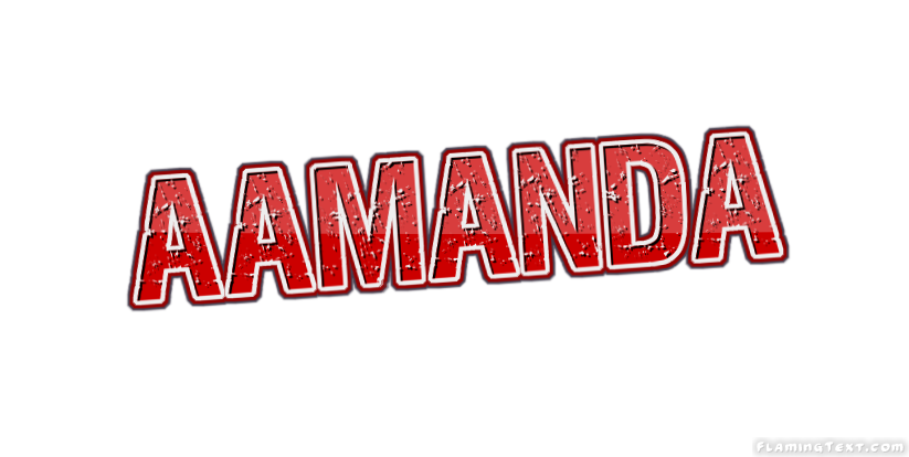 Aamanda شعار