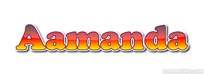 Aamanda Logotipo