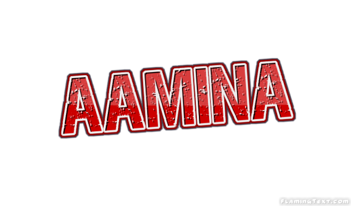 Aamina شعار