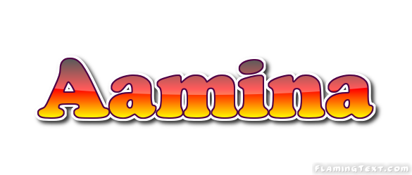 Aamina ロゴ