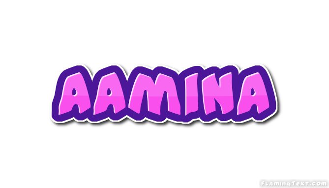 Aamina Лого