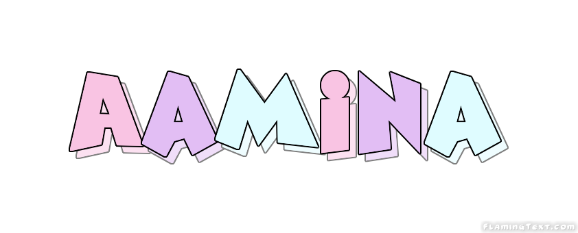 Aamina 徽标