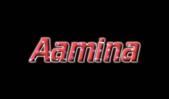 Aamina Logo