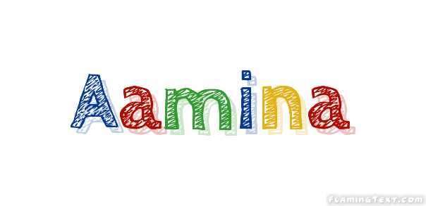 Aamina ロゴ