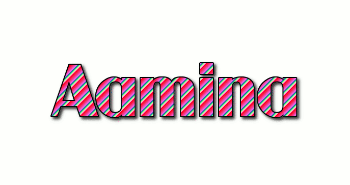 Aamina Лого