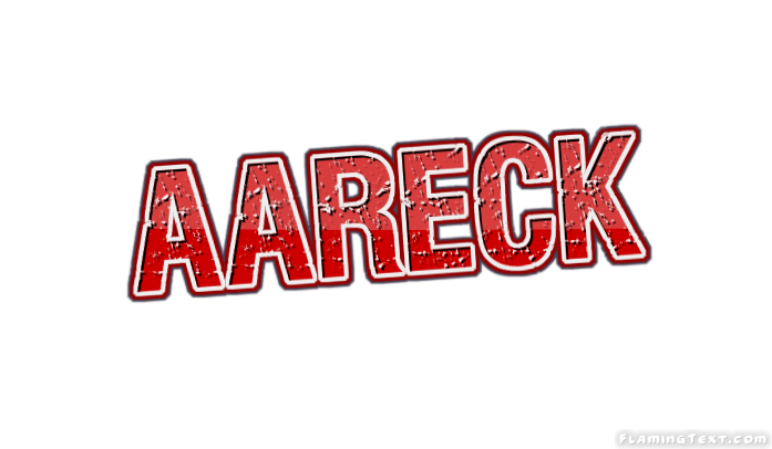 Aareck شعار