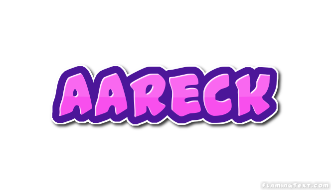 Aareck ロゴ
