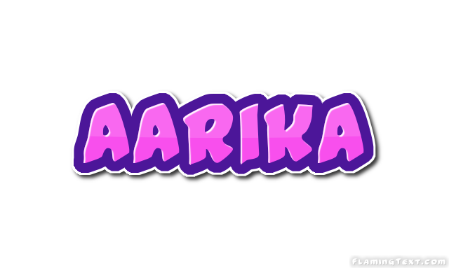 Aarika Лого