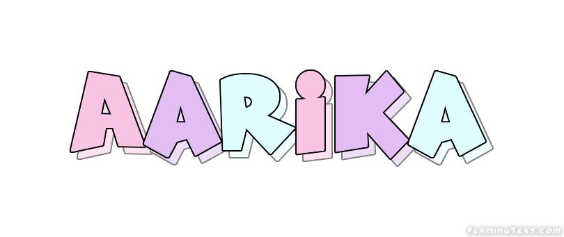 Aarika Logotipo