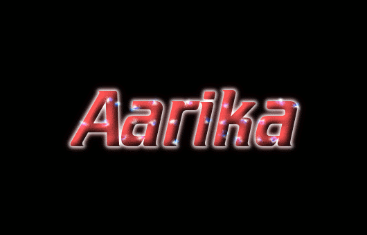 Aarika شعار