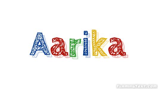 Aarika شعار