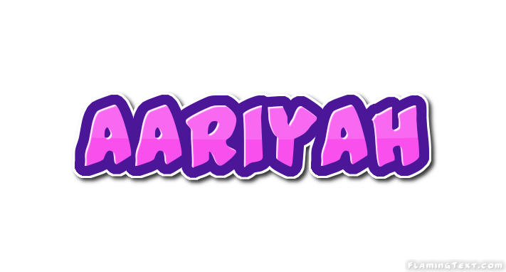 Aariyah ロゴ