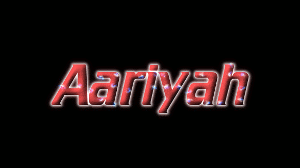 Aariyah लोगो