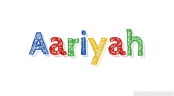 Aariyah ロゴ