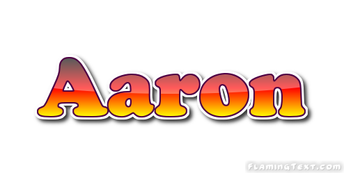 Aaron ロゴ