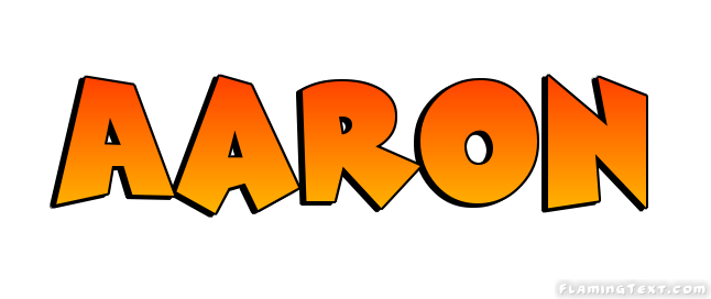 Aaron ロゴ