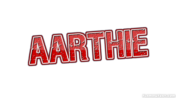 Aarthie Лого