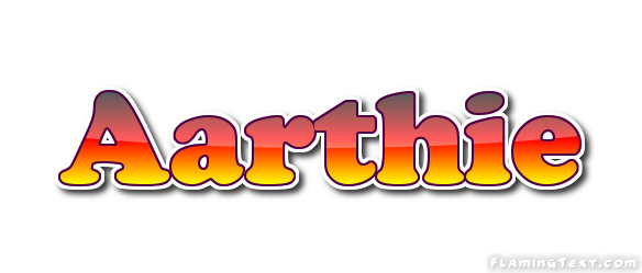 Aarthie Logo