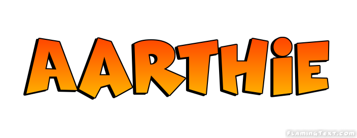 Aarthie 徽标