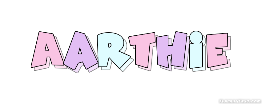 Aarthie شعار