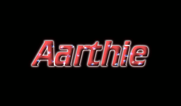 Aarthie ロゴ