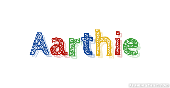 Aarthie Logotipo