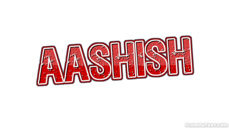 Aashish 徽标