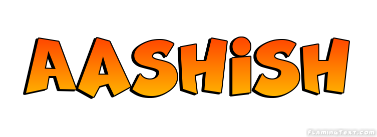 Aashish ロゴ