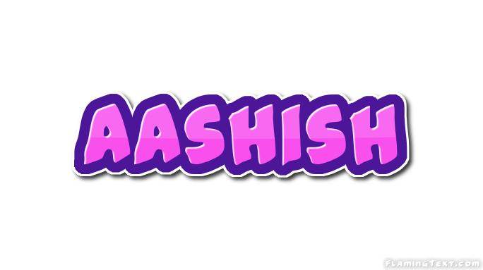 Aashish 徽标