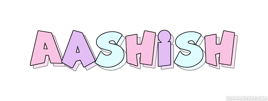 Aashish Лого