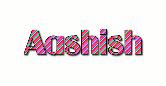 Aashish Лого