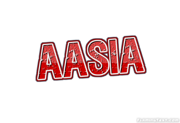 Aasia लोगो