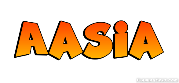 Aasia 徽标