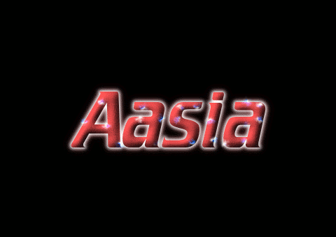 Aasia ロゴ