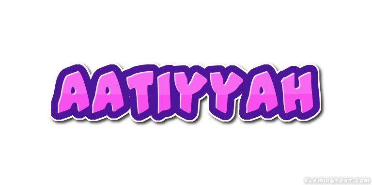 Aatiyyah Logotipo