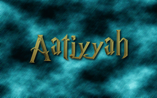 Aatiyyah Лого
