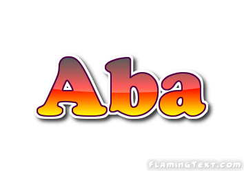 Aba Logotipo