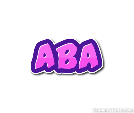 Aba ロゴ