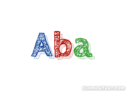 Aba ロゴ